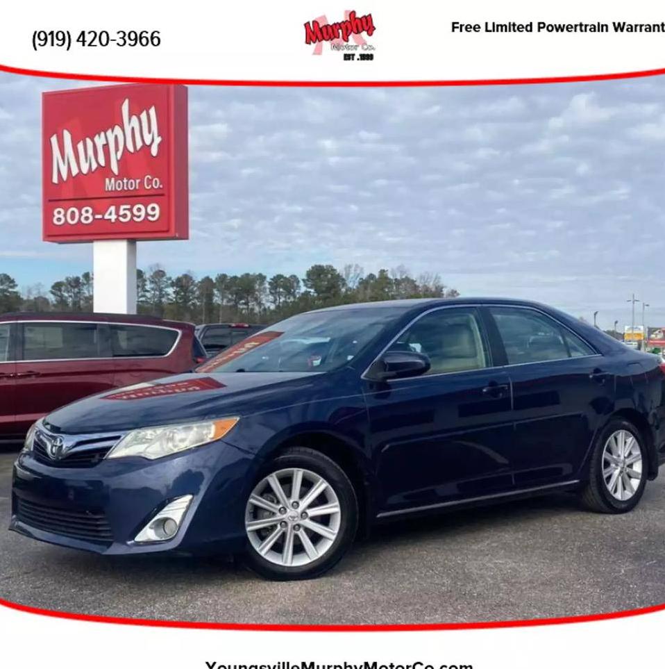 TOYOTA CAMRY 2014 4T4BF1FK8ER412903 image