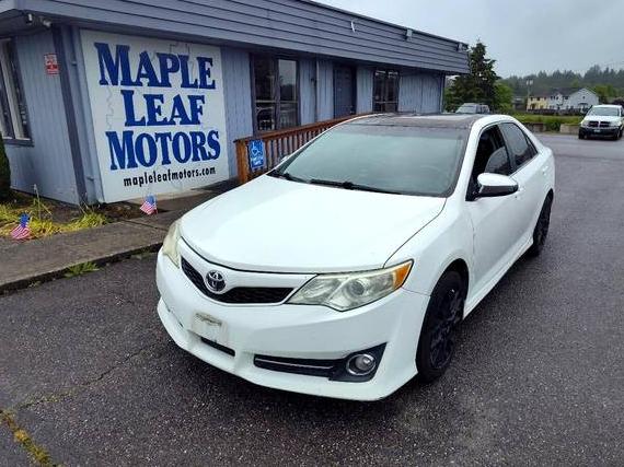 TOYOTA CAMRY 2014 4T1BK1FKXEU538475 image