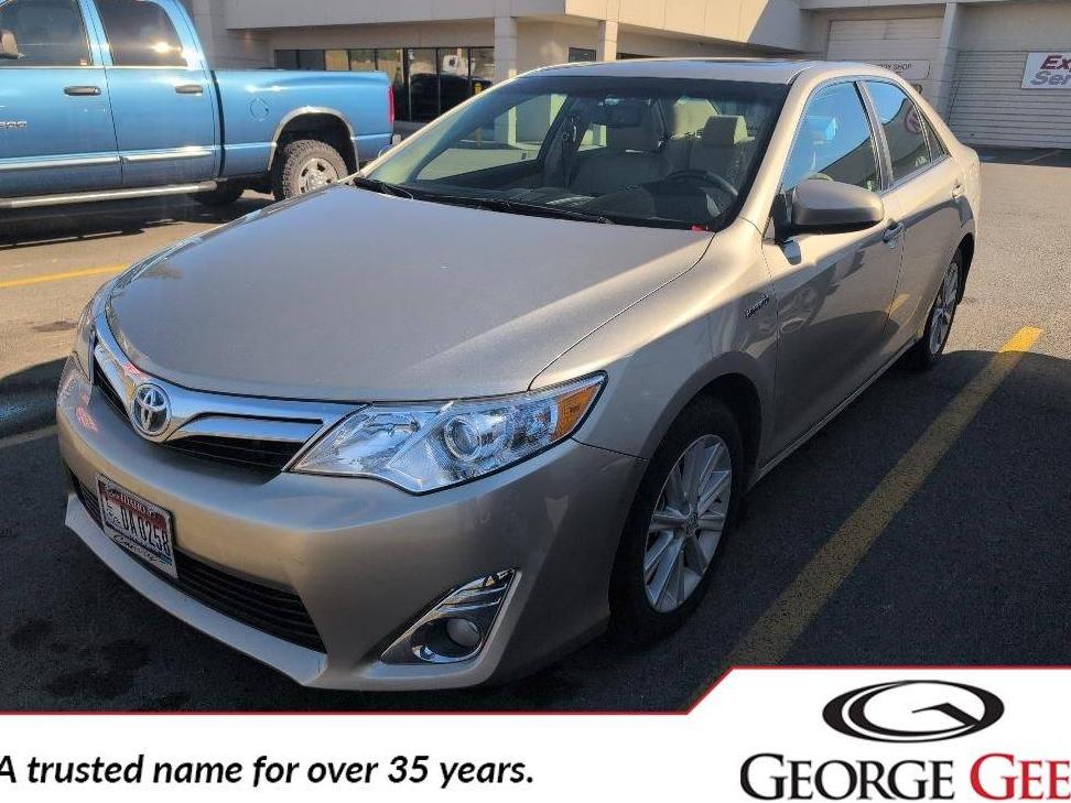 TOYOTA CAMRY 2014 4T1BD1FK4EU127650 image