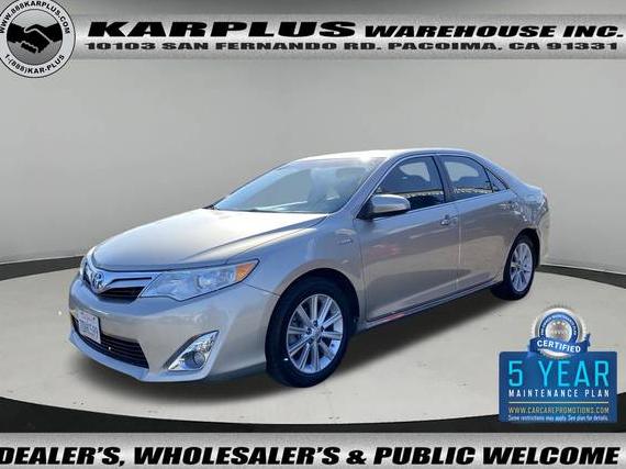 TOYOTA CAMRY 2014 4T1BD1FK0EU102194 image