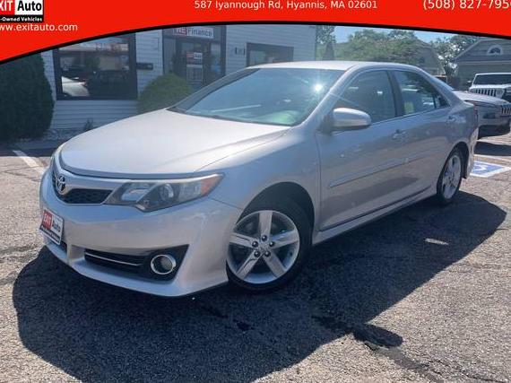 TOYOTA CAMRY 2014 4T1BF1FKXEU787881 image
