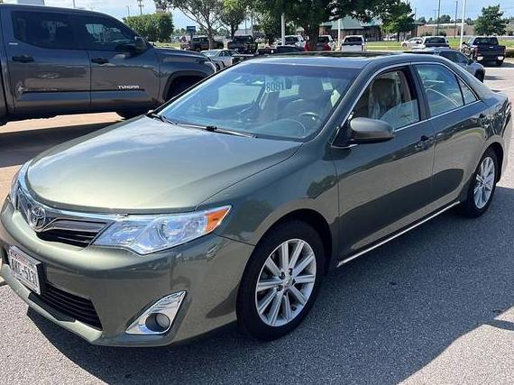 TOYOTA CAMRY 2014 4T4BF1FK6ER351261 image