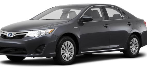 TOYOTA CAMRY 2014 4T1BD1FK2EU107011 image
