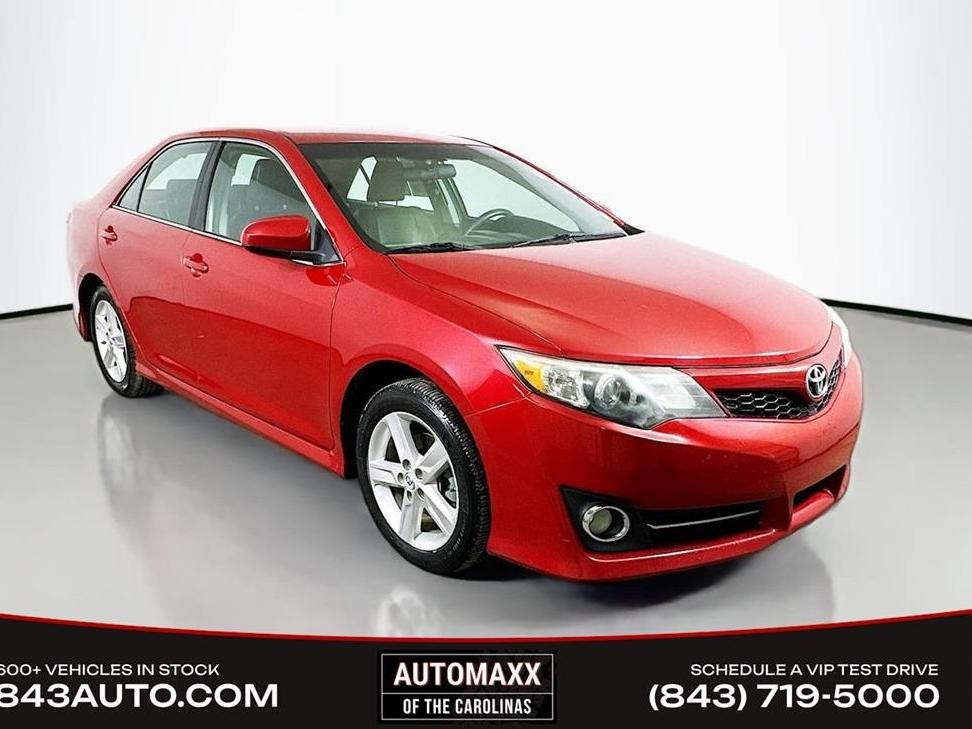 TOYOTA CAMRY 2014 4T1BF1FK2EU772758 image