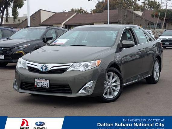 TOYOTA CAMRY 2014 4T1BD1FK2EU113052 image
