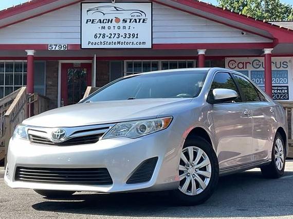 TOYOTA CAMRY 2014 4T1BF1FK1EU338623 image