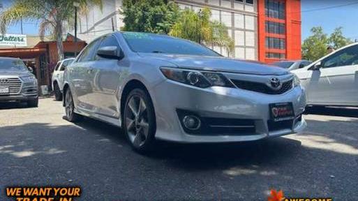 TOYOTA CAMRY 2014 4T1BF1FK3EU825676 image