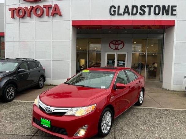 TOYOTA CAMRY 2014 4T1BD1FK3EU136517 image