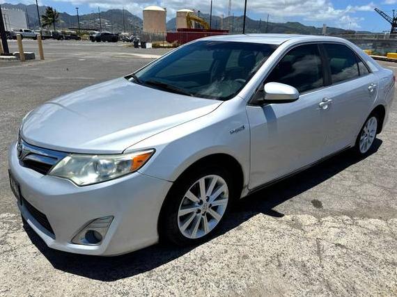 TOYOTA CAMRY 2014 4T1BD1FK6EU139427 image