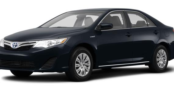 TOYOTA CAMRY 2014 4T1BD1FK8EU126498 image