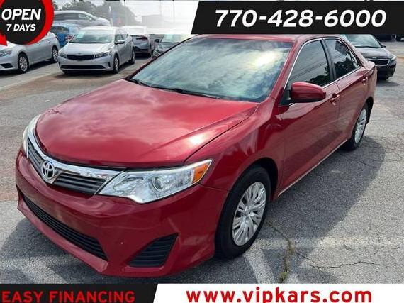 TOYOTA CAMRY 2014 4T4BF1FKXER400753 image