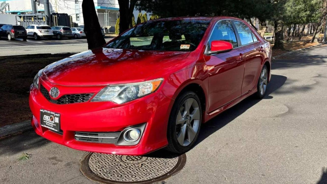 TOYOTA CAMRY 2014 4T1BF1FK8EU783375 image