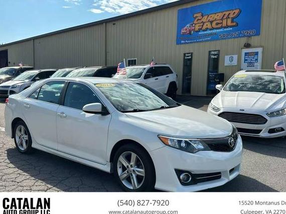 TOYOTA CAMRY 2014 4T1BF1FK3EU400958 image