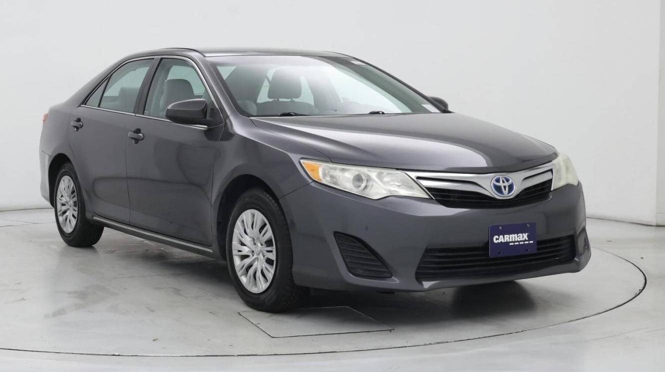 TOYOTA CAMRY 2014 4T1BD1FK1EU128013 image