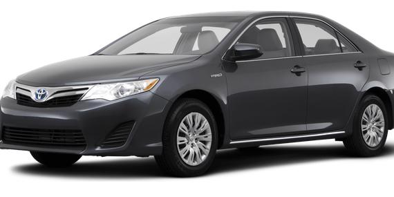 TOYOTA CAMRY 2014 4T1BD1FK2EU104058 image