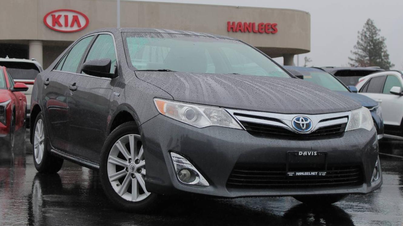 TOYOTA CAMRY 2014 4T1BD1FK8EU105442 image