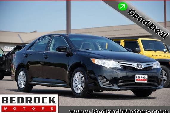 TOYOTA CAMRY 2014 4T4BF1FK2ER398352 image