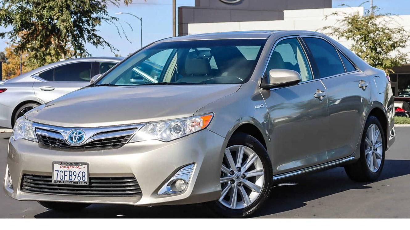 TOYOTA CAMRY 2014 4T1BD1FK8EU128641 image