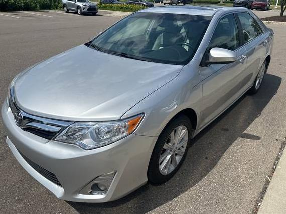 TOYOTA CAMRY 2014 4T4BF1FK9ER352551 image