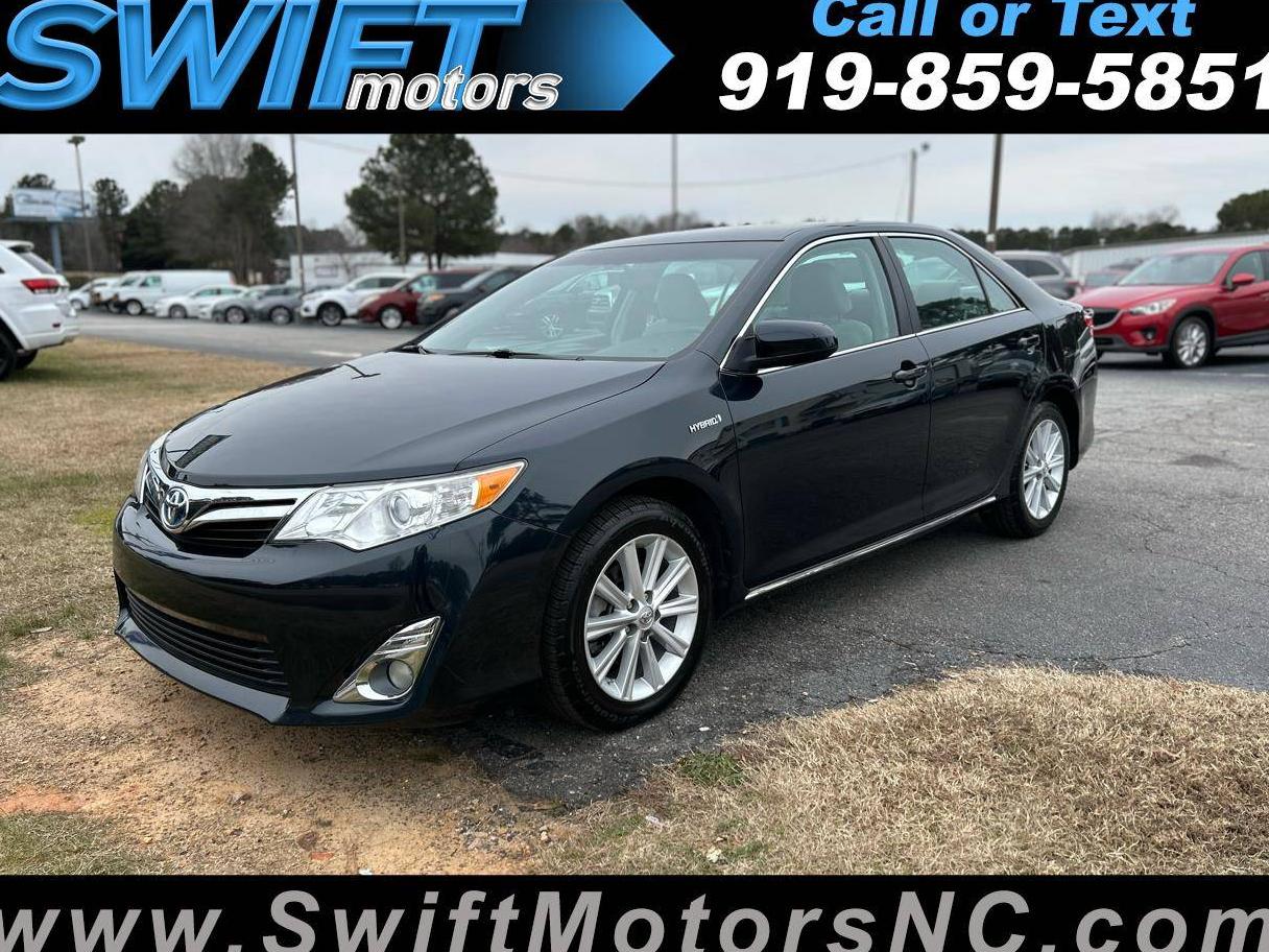 TOYOTA CAMRY 2014 4T1BD1FK1EU103564 image