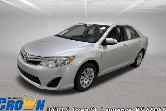 TOYOTA CAMRY 2014 4T1BD1FK2EU113178 image