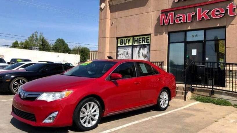 TOYOTA CAMRY 2014 4T1BF1FK5EU733193 image