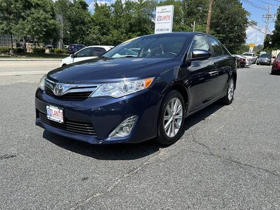 TOYOTA CAMRY 2014 4T4BF1FK8ER387842 image