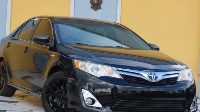 TOYOTA CAMRY 2014 4T1BD1FK4EU129849 image