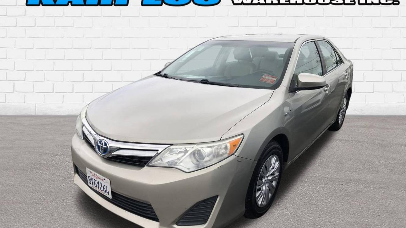 TOYOTA CAMRY 2014 4T1BD1FK5EU137281 image