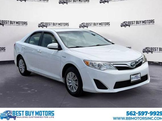 TOYOTA CAMRY 2014 4T1BD1FK4EU134775 image