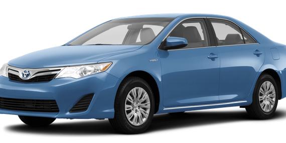 TOYOTA CAMRY 2014 4T1BD1FK4EU129270 image