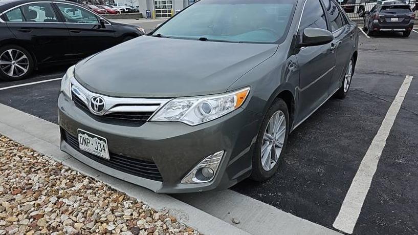 TOYOTA CAMRY 2014 4T4BF1FK8ER390417 image