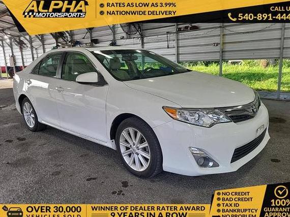 TOYOTA CAMRY 2014 4T1BK1FK8EU549278 image