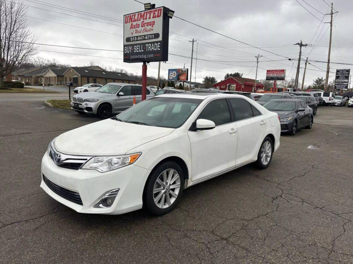 TOYOTA CAMRY 2014 4T1BK1FK2EU545274 image