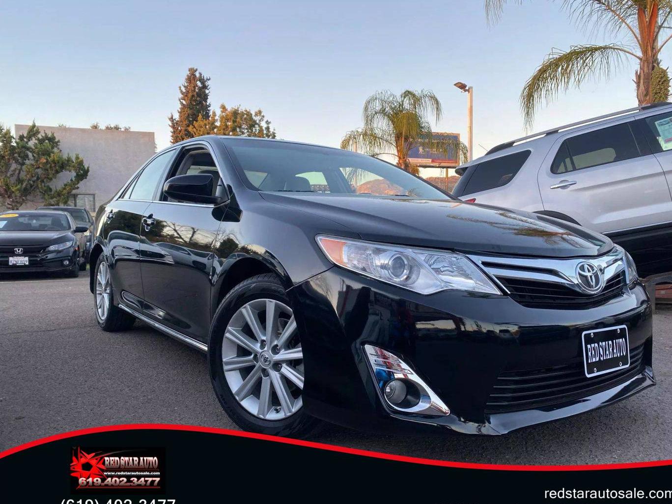 TOYOTA CAMRY 2014 4T4BF1FK7ER424279 image