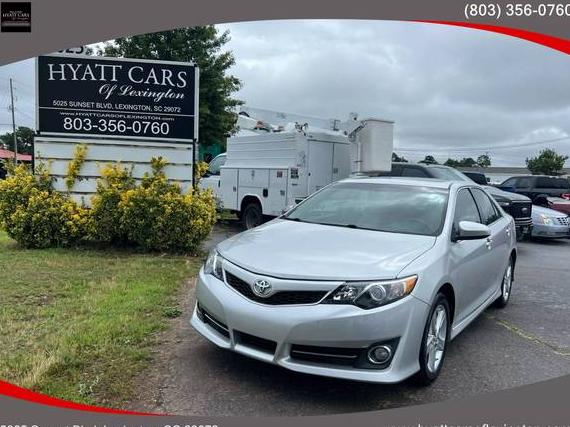 TOYOTA CAMRY 2014 4T1BF1FKXEU768912 image