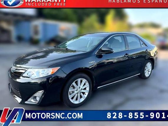 TOYOTA CAMRY 2014 4T1BD1FK8EU130101 image