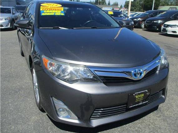 TOYOTA CAMRY 2014 4T1BD1FK3EU133200 image