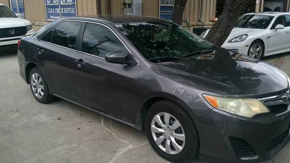 TOYOTA CAMRY 2014 4T4BF1FK5ER355124 image