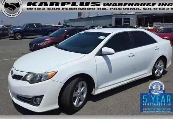 TOYOTA CAMRY 2014 4T1BF1FK8EU436872 image