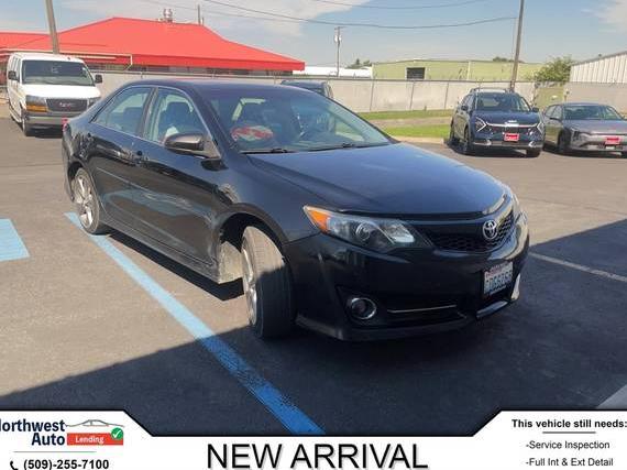 TOYOTA CAMRY 2014 4T1BF1FK5EU350693 image