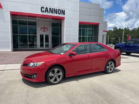 TOYOTA CAMRY 2014 4T1BF1FK4EU848643 image