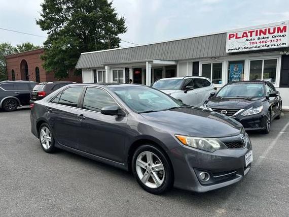TOYOTA CAMRY 2014 4T1BF1FK5EU813786 image