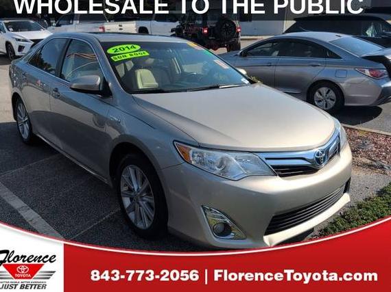 TOYOTA CAMRY 2014 4T1BD1FKXEU108908 image