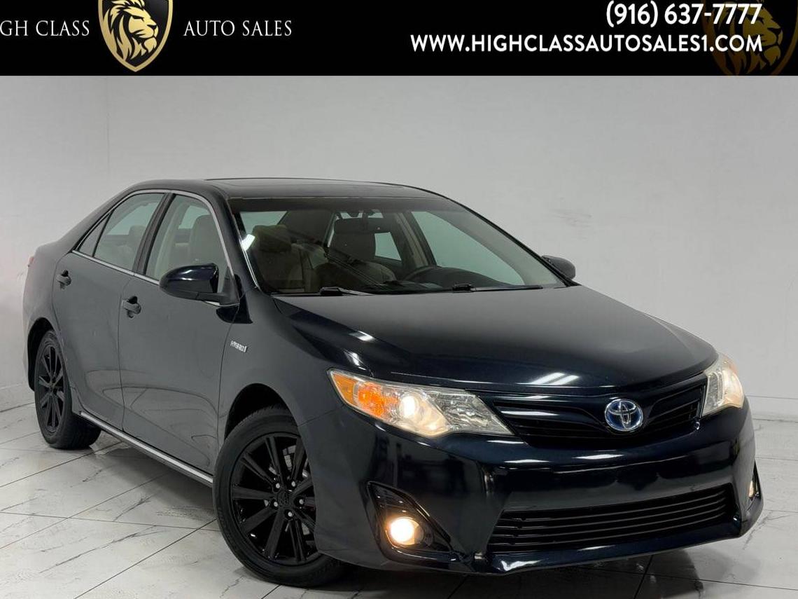 TOYOTA CAMRY 2014 4T1BD1FK6EU126483 image