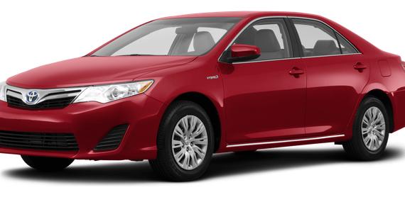 TOYOTA CAMRY 2014 4T1BD1FK7EU132874 image