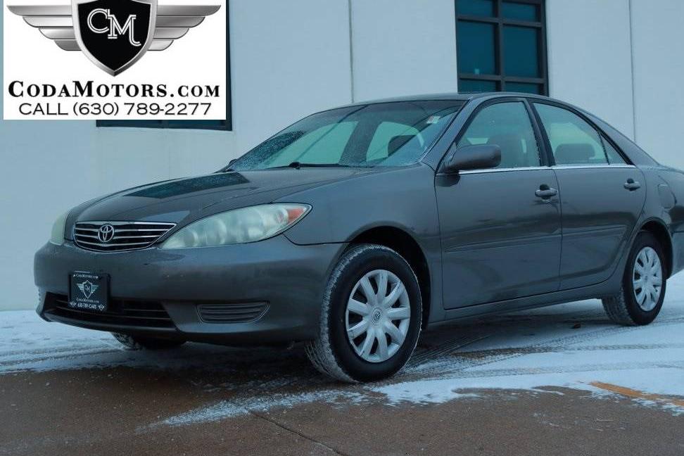 TOYOTA CAMRY 2005 4T1BE32K85U535597 image