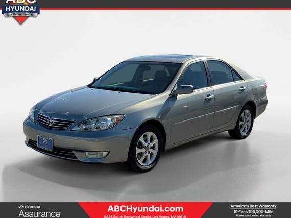 TOYOTA CAMRY 2005 4T1BF30K15U613931 image