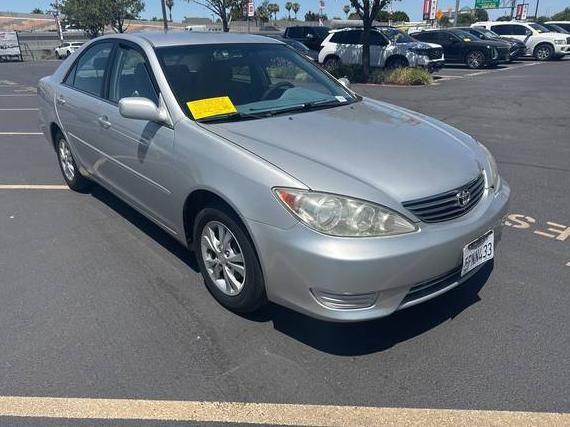 TOYOTA CAMRY 2005 4T1BF30K45U110264 image