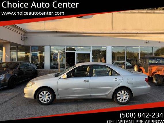 TOYOTA CAMRY 2005 4T1BE32K35U568023 image